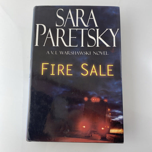 Fire Sale [V.I. Warshawski Novels] Paretsky, Sara  Very Good Book Club Ed