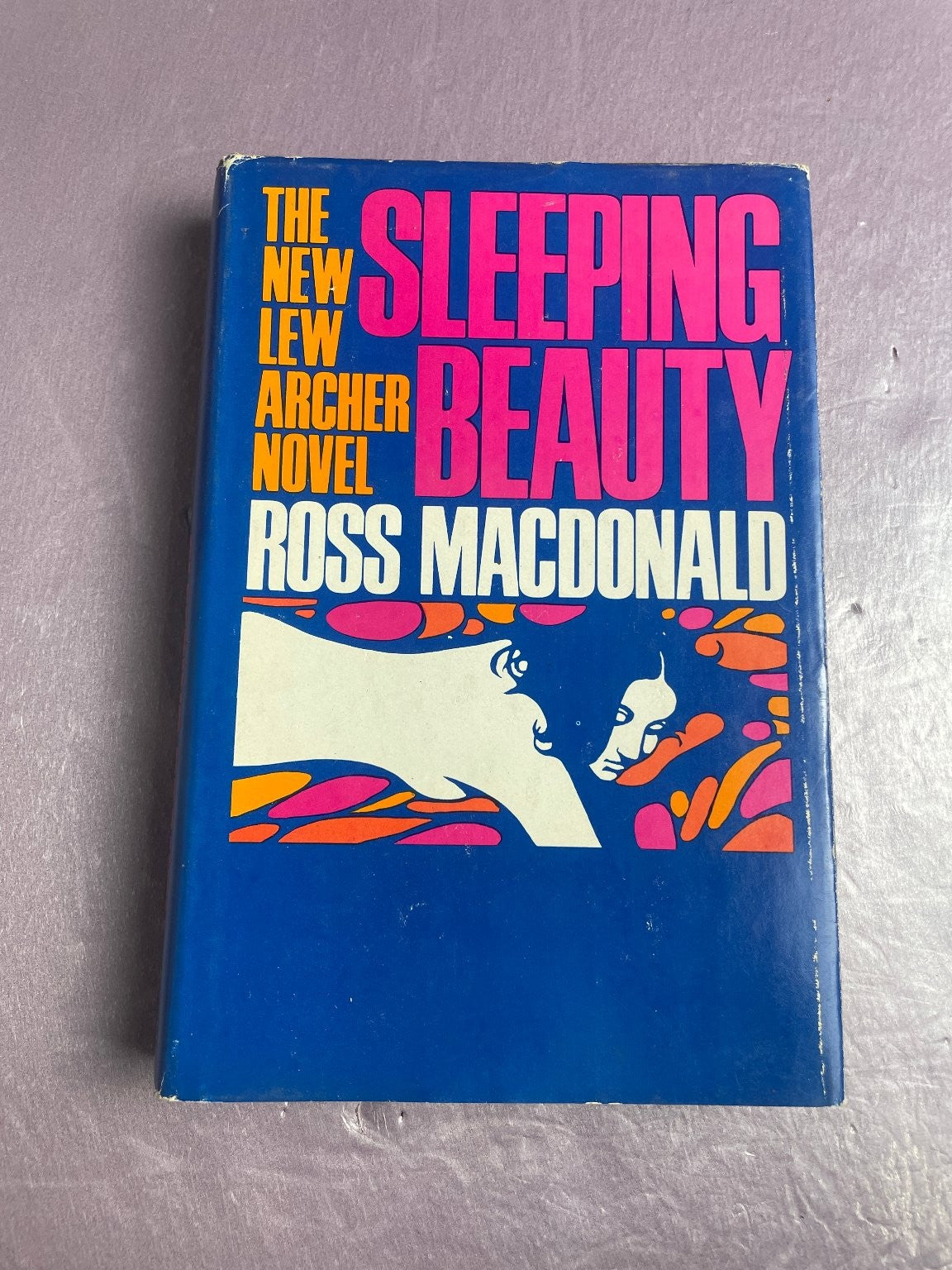 The Sleeping Beauty Ross Macdonald 1973 Book Club Edition Lew Archer Mystery