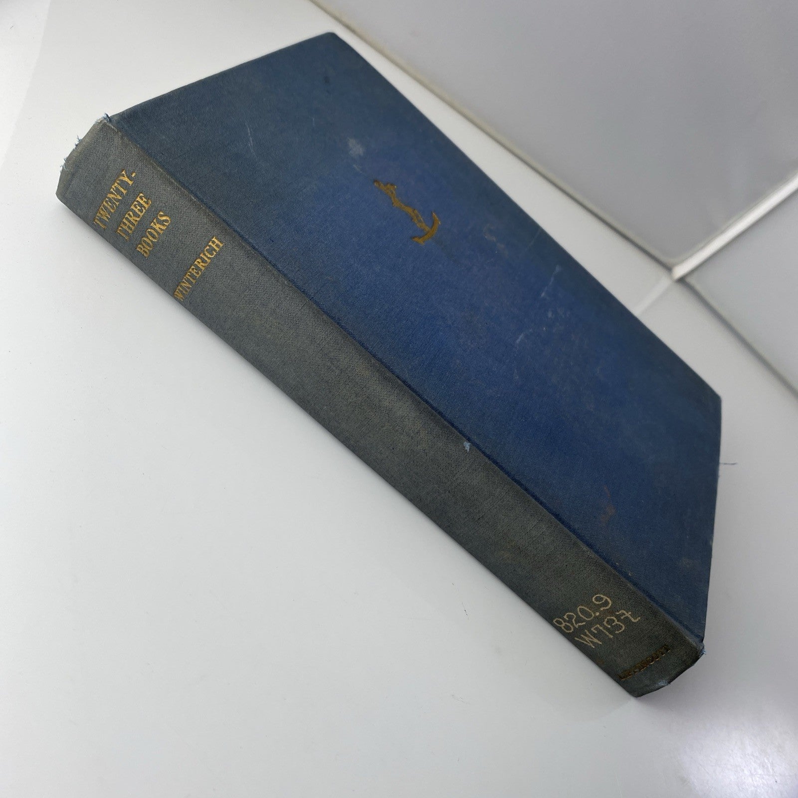 WINTERICH, JOHN TRACY (1891-1970) Twenty-Three Books and the Stories Behind Them