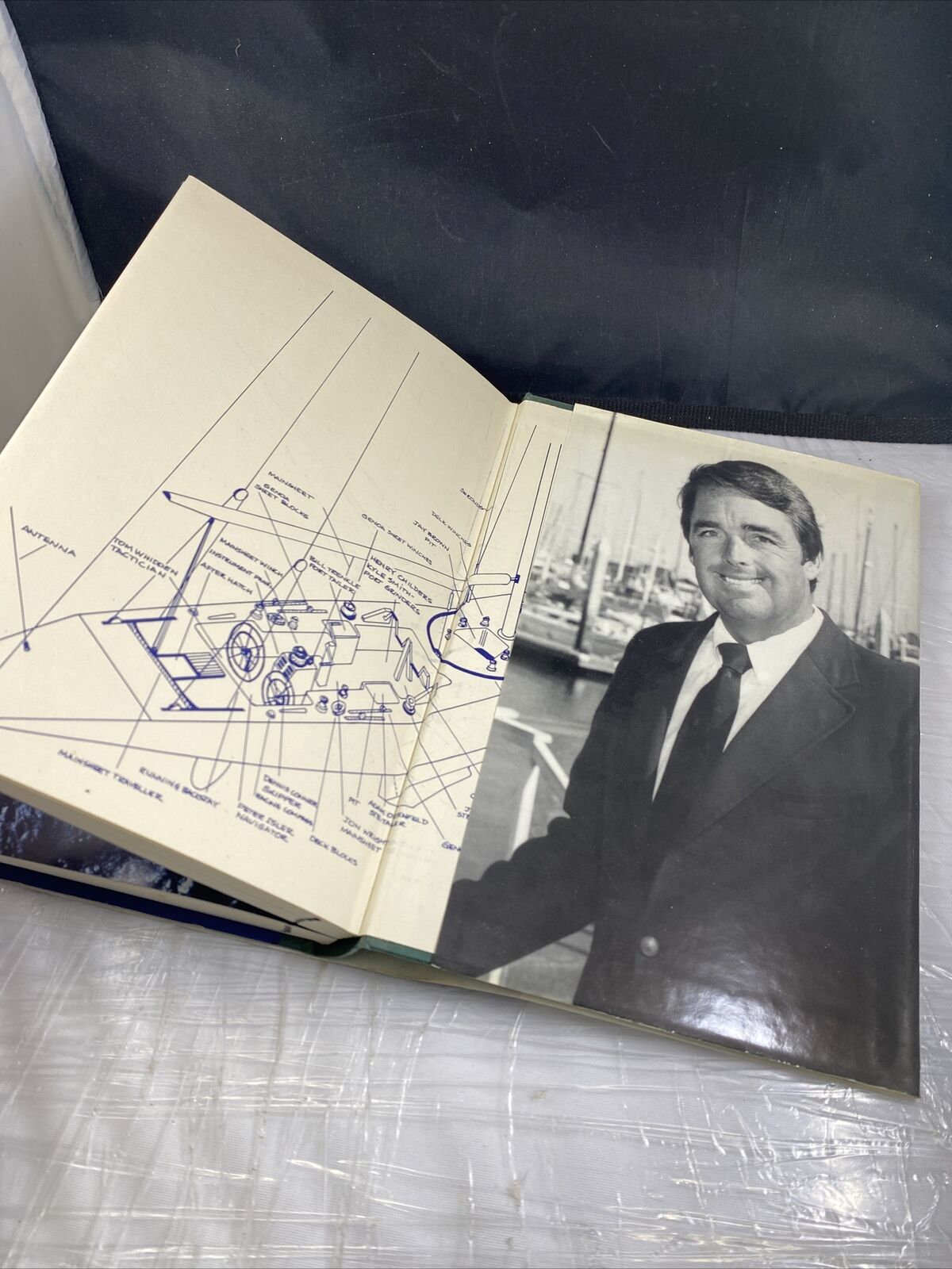 Comeback My Race for the America's Cup Dennis Conner Rare First UK Print Sailing