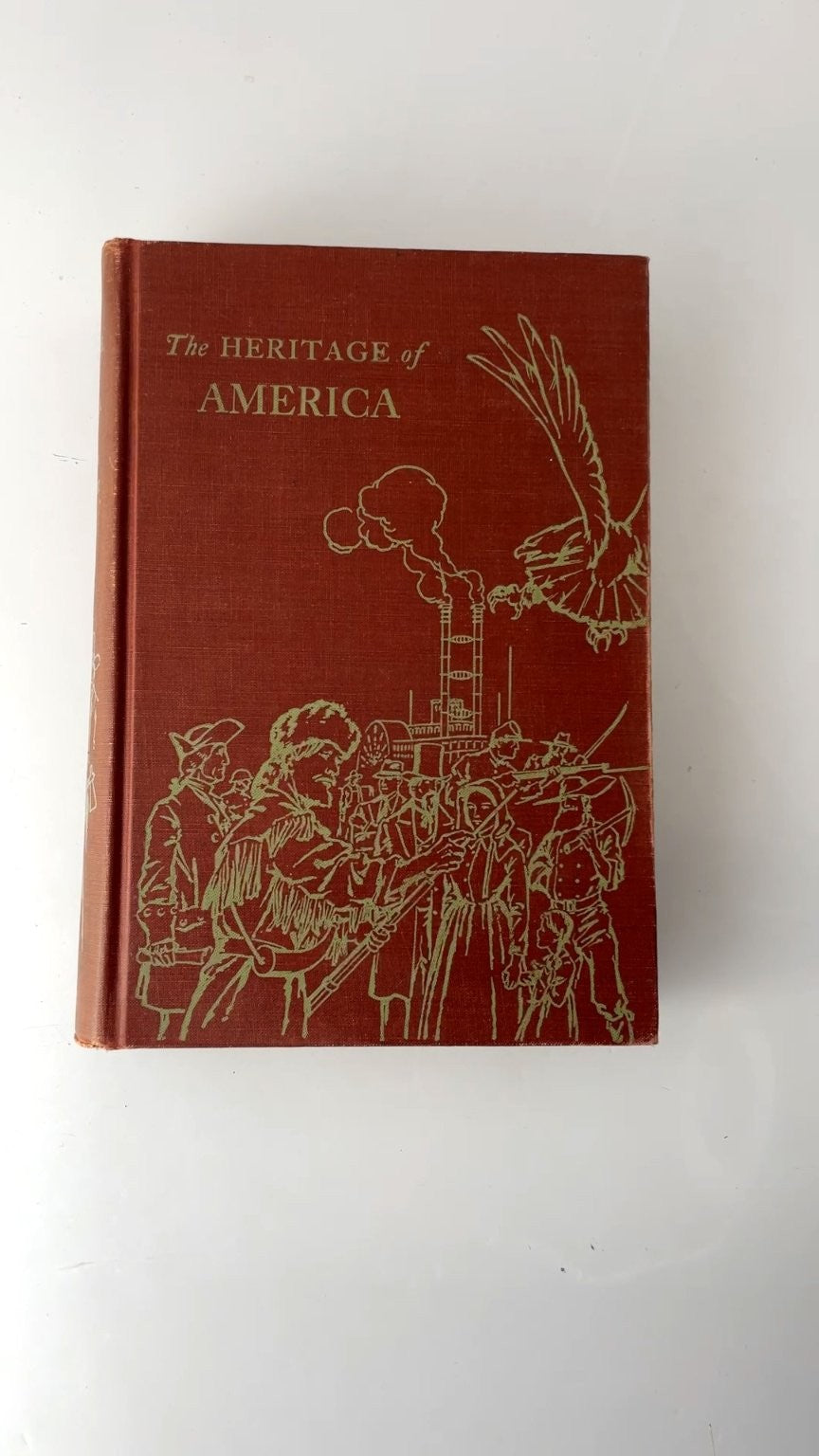 The Heritage of America Henry Steele Commager Revised Edition 1949 Illustrated
