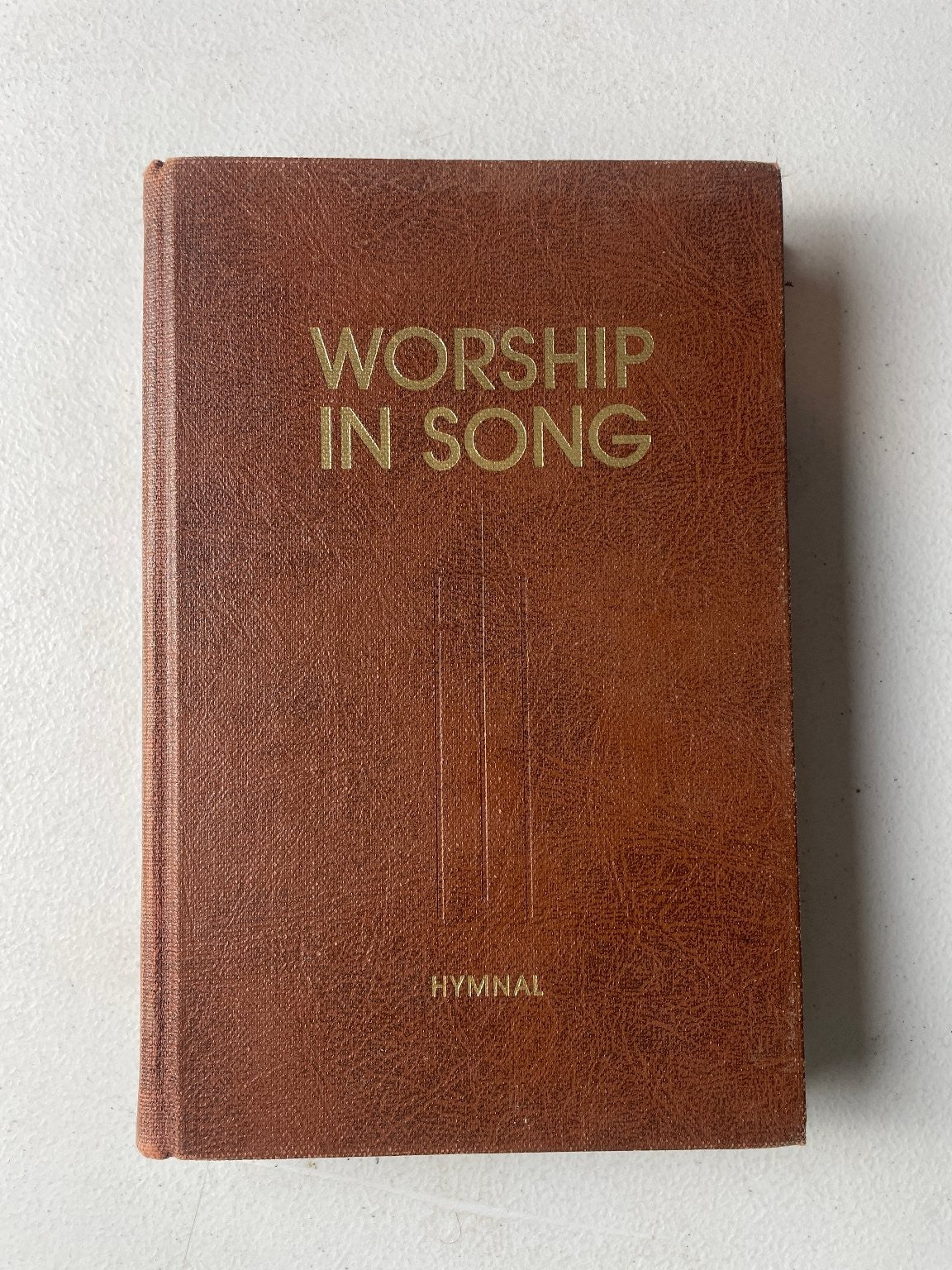 Worship In Song Hymnal 1972 Christian Music Lillenas Publishing Co.