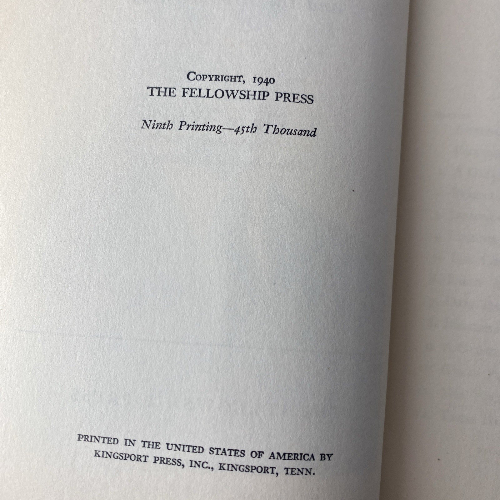 The Old Fashioned Revival Hour and the Broadcasters by J Elwin Wright (1940, HC)