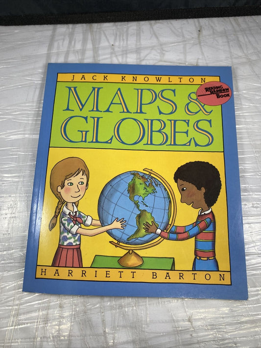 Maps and Globes by Jack Knowlton: Good Kids Book Reading Rainbow
