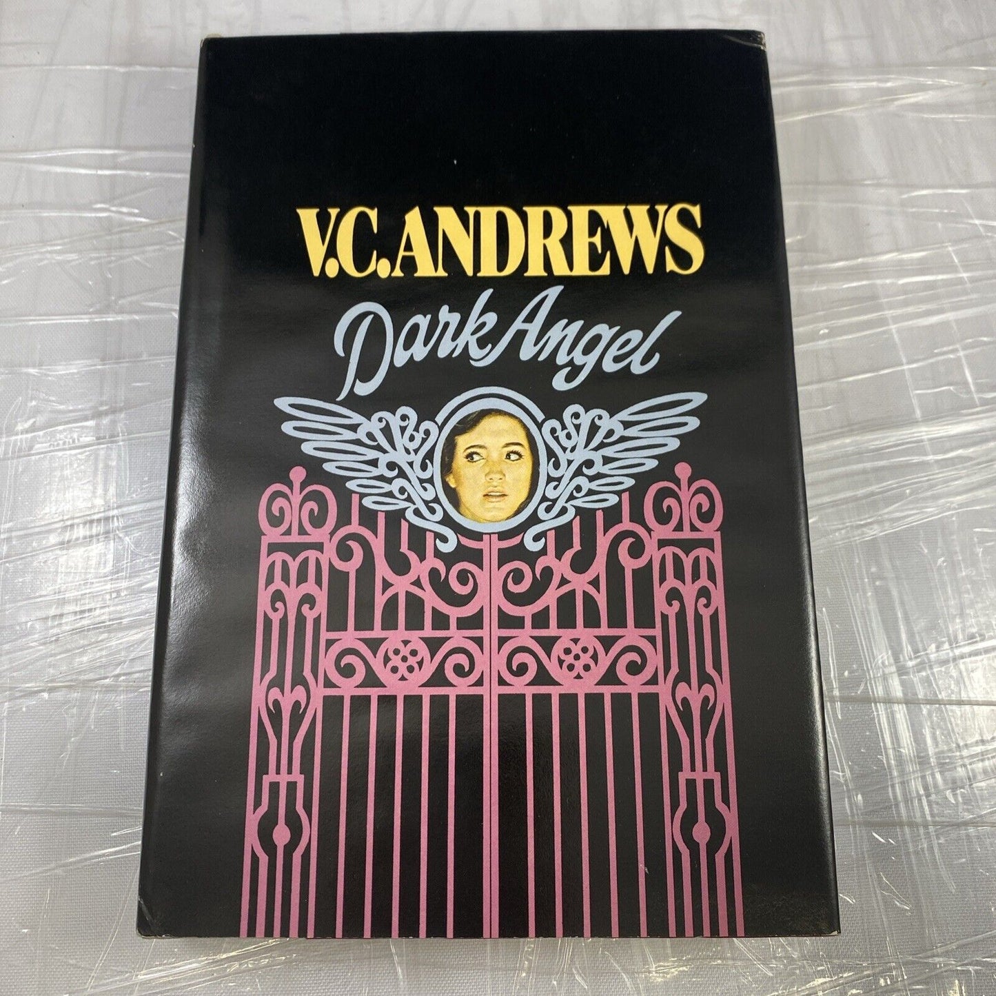 Vintage Dark Angel by V.C. Andrews- Casteel series book club edition hardcover 