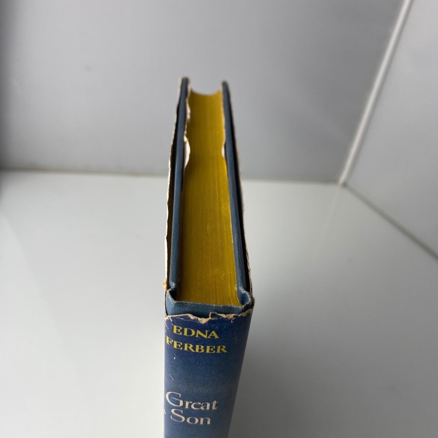 Great Son Edna Ferber 1945 First Edition Doubleday Doran Novel