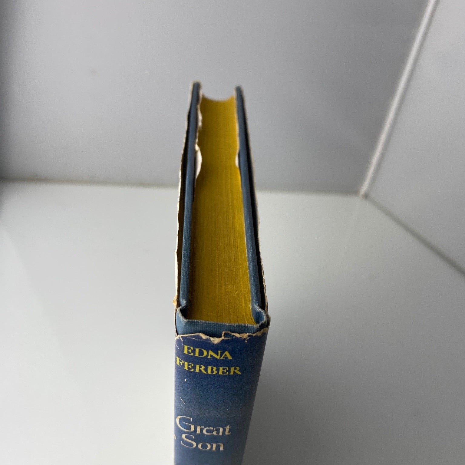 Great Son Edna Ferber 1945 First Edition Doubleday Doran Novel