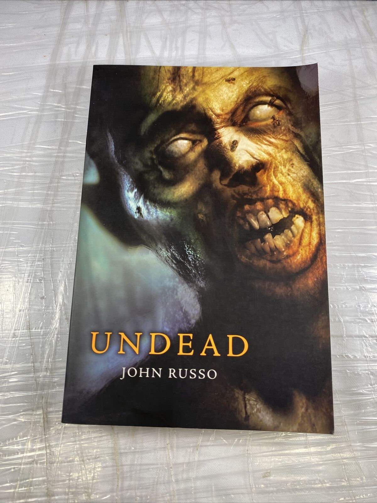 Undead by John Russo (2010, Trade Paperback) First Print