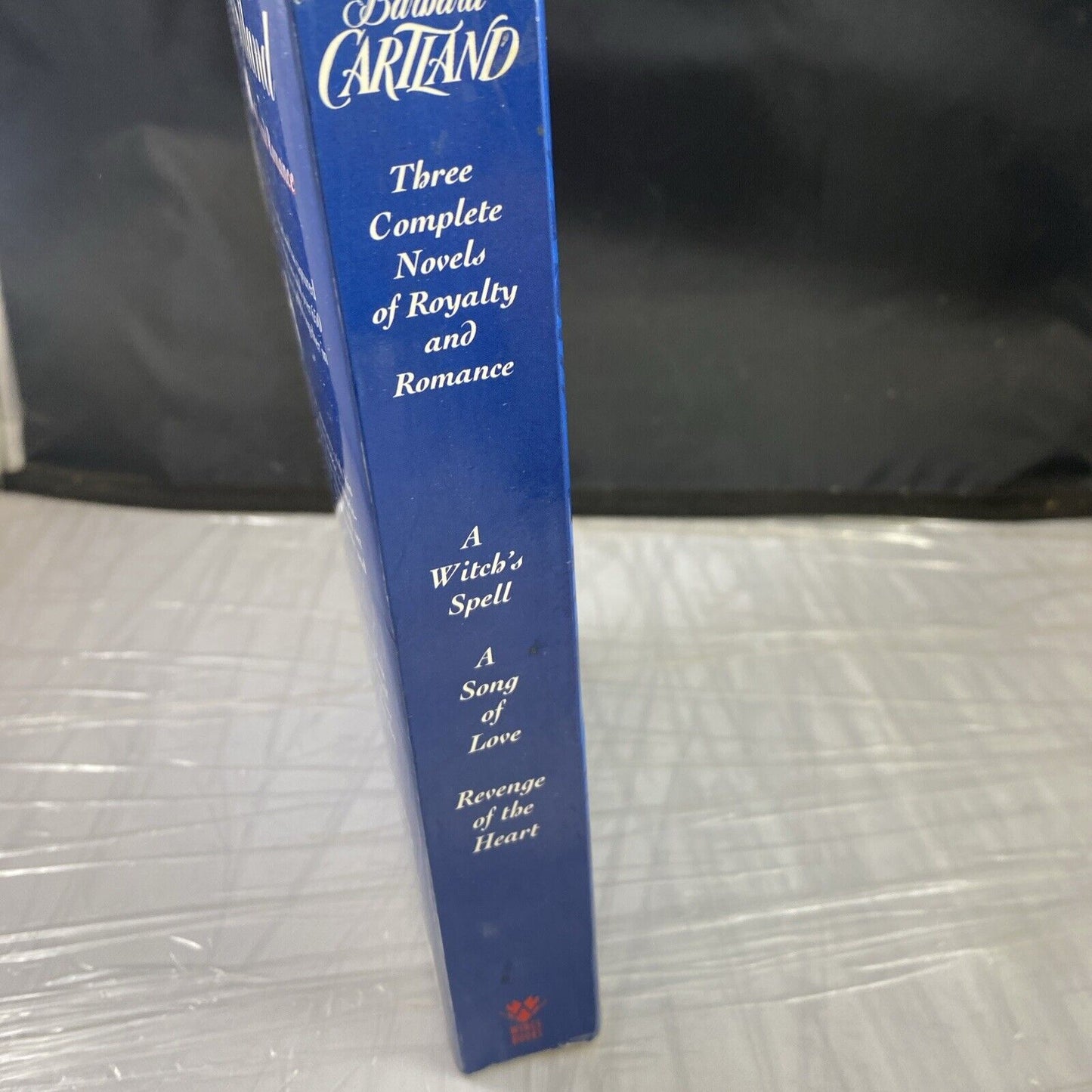 Barbara Cartland: Three Complete Novels: Royalty and Romance First Print PPB