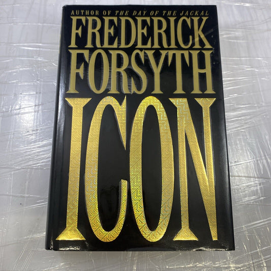Icon by Frederick Forsyth (1996, Hardcover) VG See Pictures