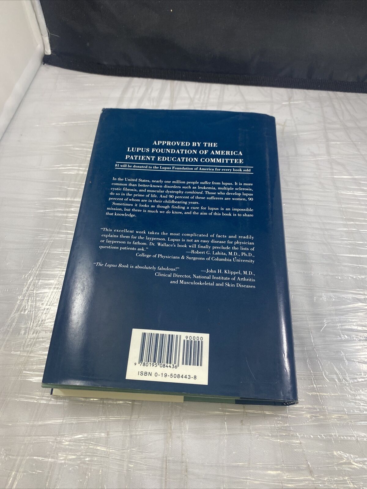 The Lupus Book: A Guide for Patients and Their Families by Wallace, Daniel J.