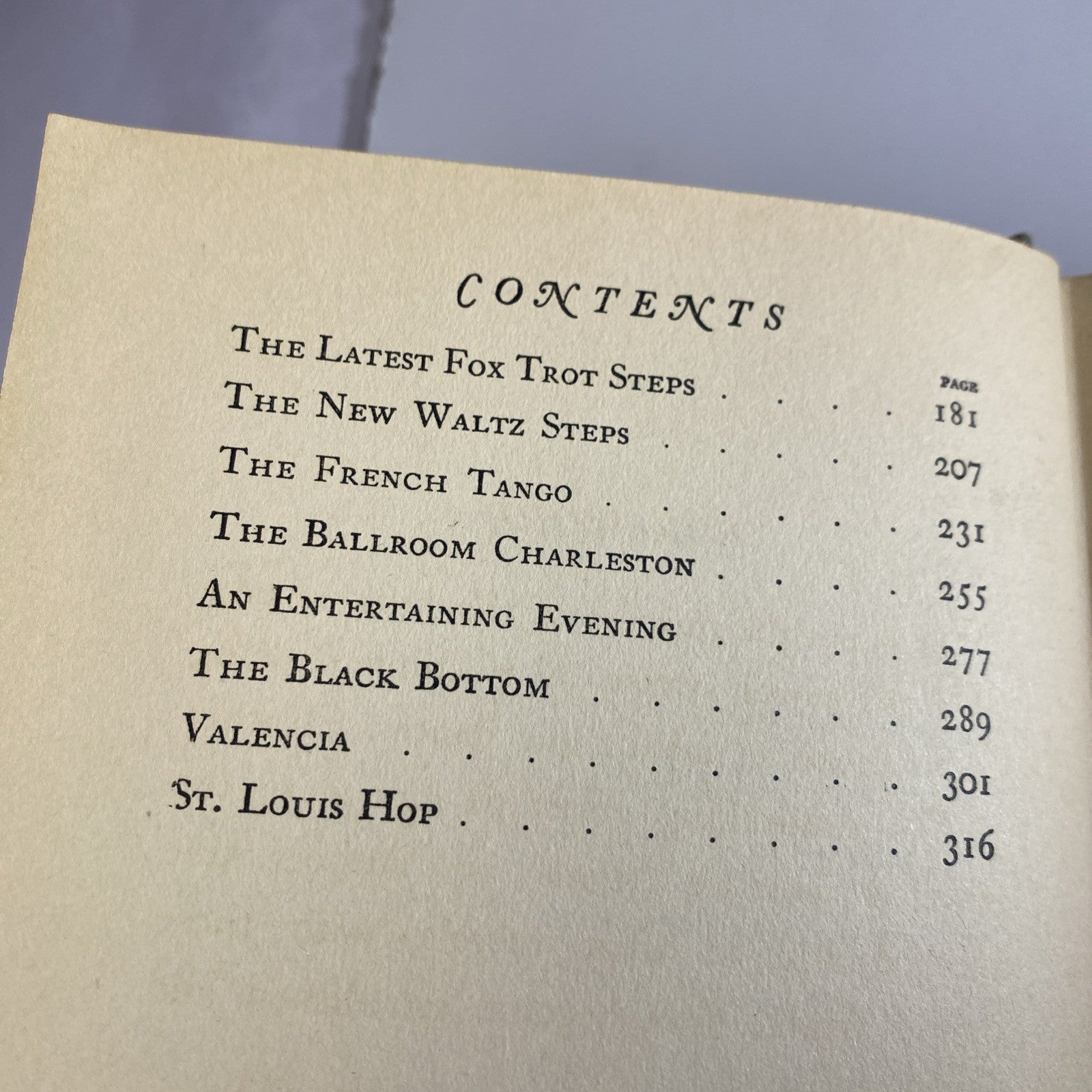 Antiquarian Book Dancing All the Latest Steps By Betty Lee, Roaring 20s 1927 HB