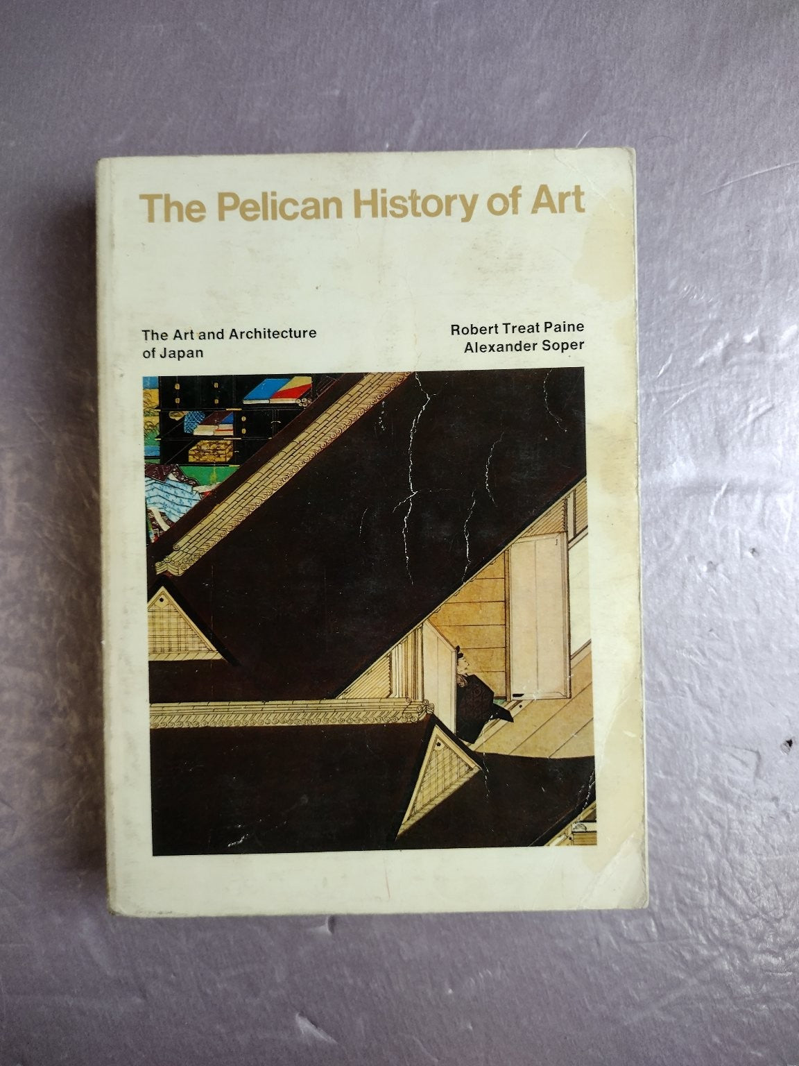 The Art & Architecture of Japan Paine Soper Pelican History Art 1974 Penguin