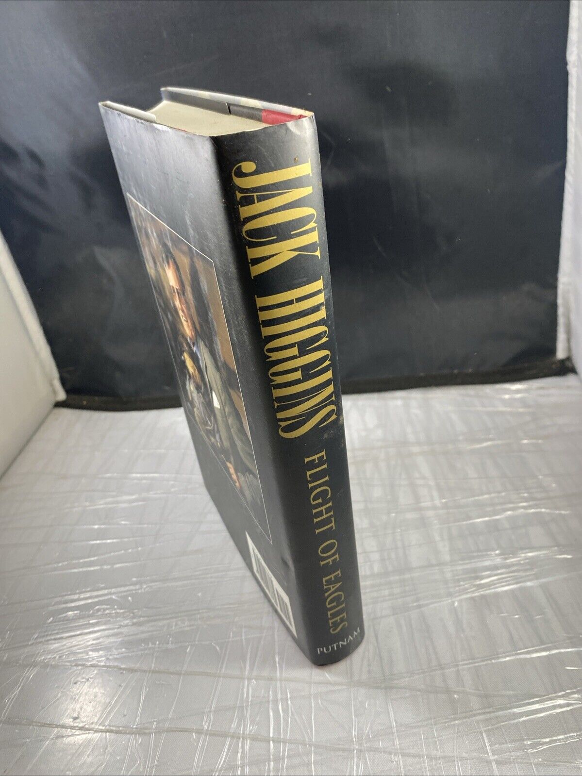 Flight of Eagles - Hardcover By Higgins, Jack VERY GOOD Famous Author Fiction