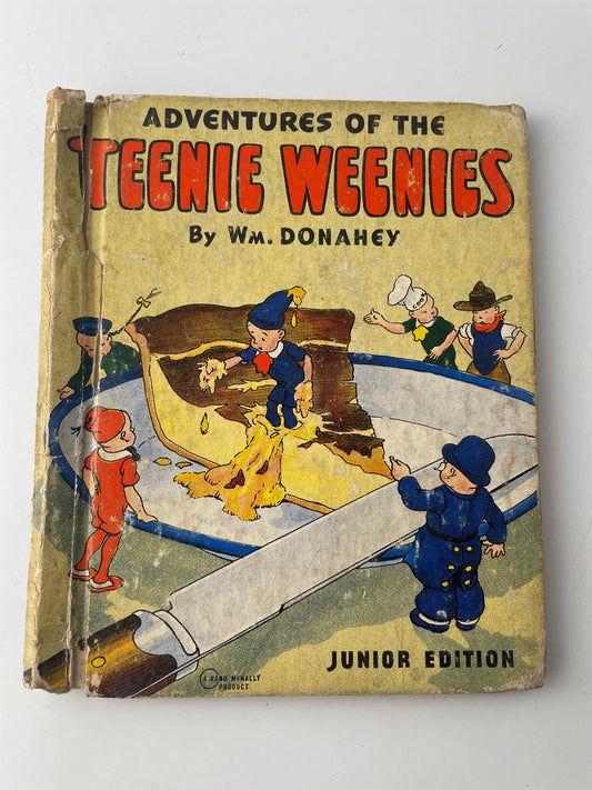 Adventures of the Teenie Weenies Wm. Donahey Junior Edition Rand McNally