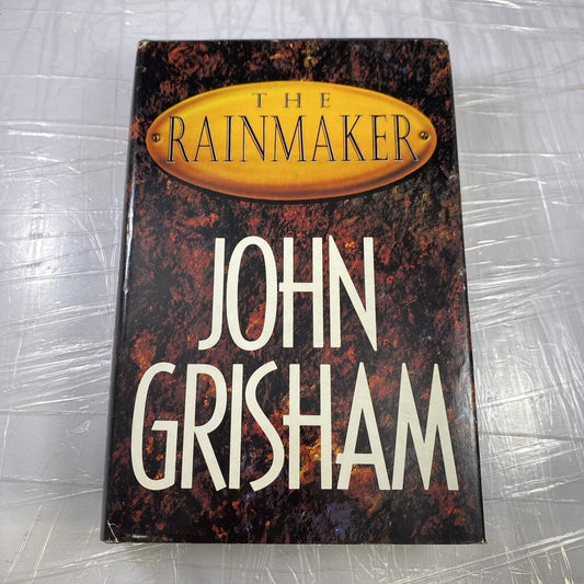 The Rainmaker : A Novel by John Grisham (1995, Hardcover) Doubleday Book Club Ed