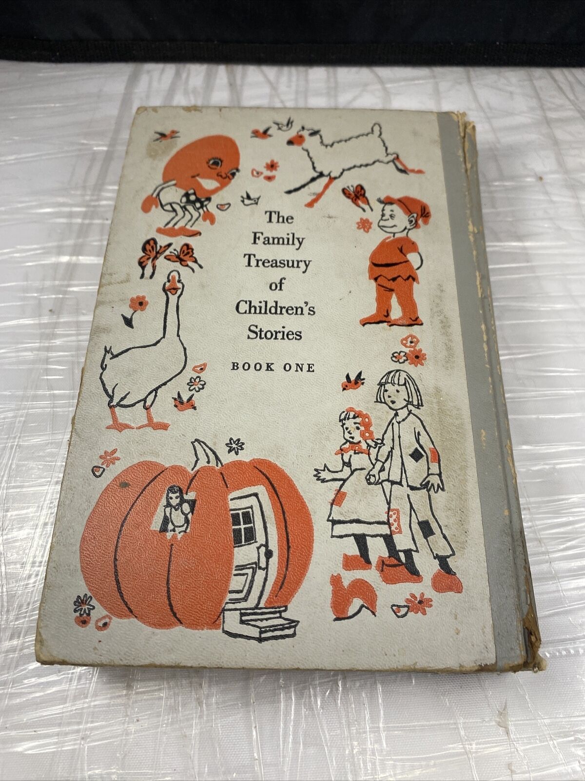 The Family Treasury of Children's Stories Book One 1956 Hardcover Illustrated