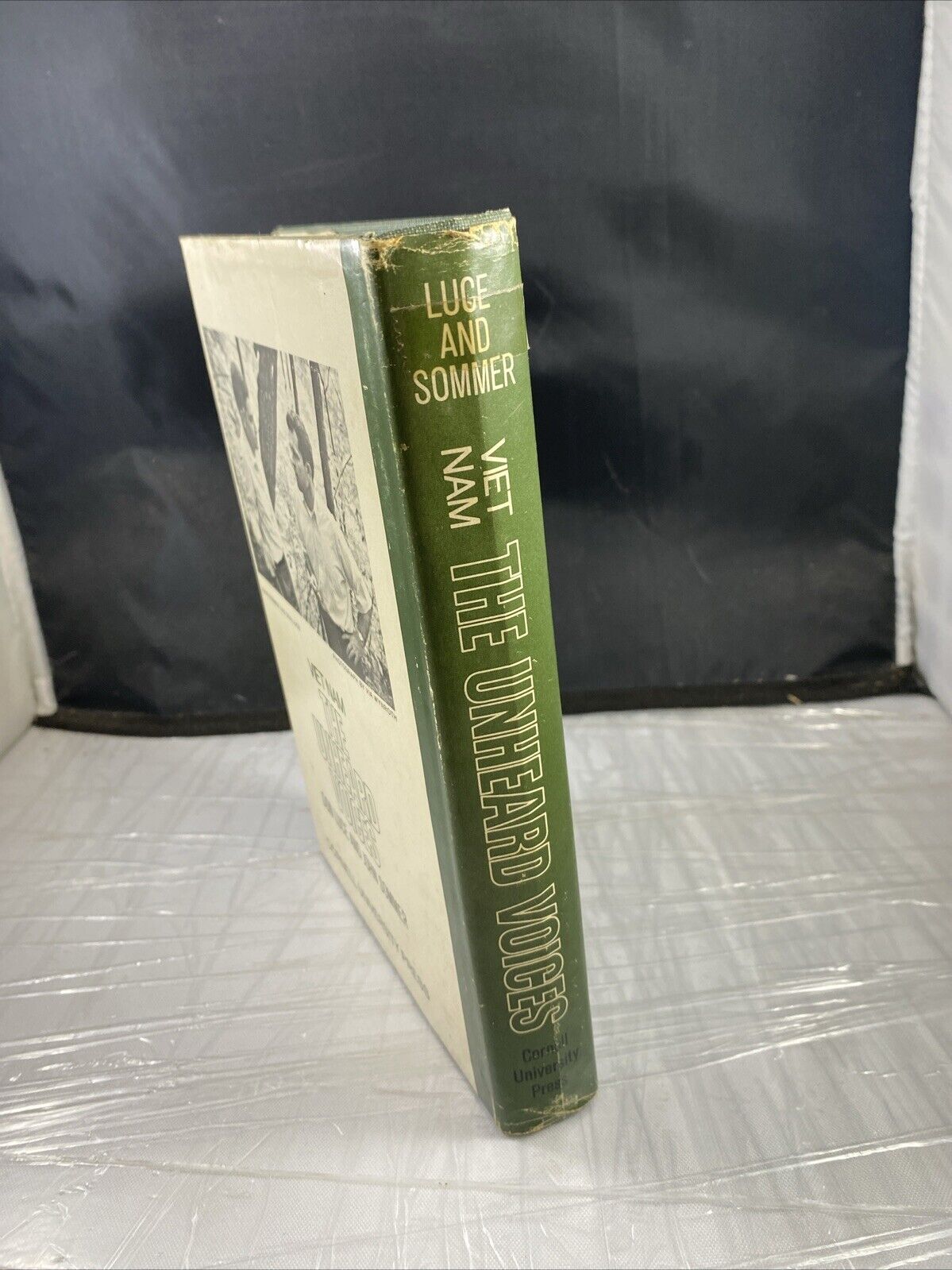 Vietnam : The Unheard Voices by John Sommer and Don Luce (Hardcover) Rare Memoir