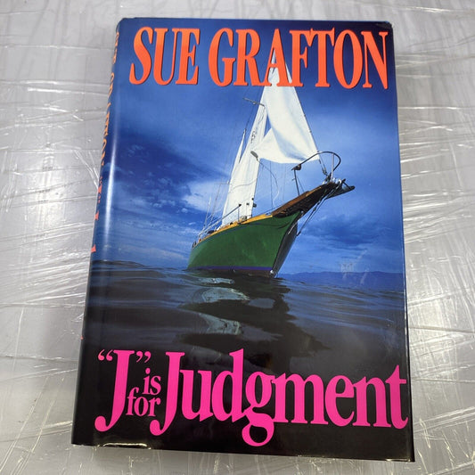 Kinsey Millhone Alphabet: J Is for Judgment 10 by Sue Grafton (1993, Hardcover, 
