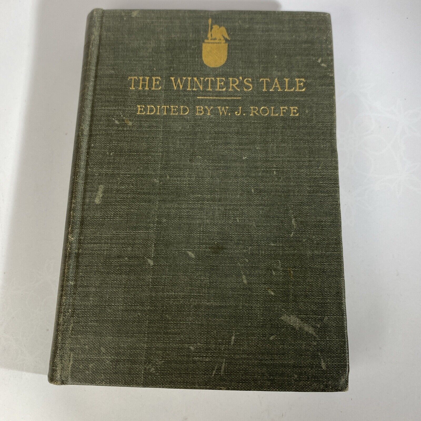 Shakespeare The Winter's Tale William Rolfe Antique Illustrated Miniature 1898