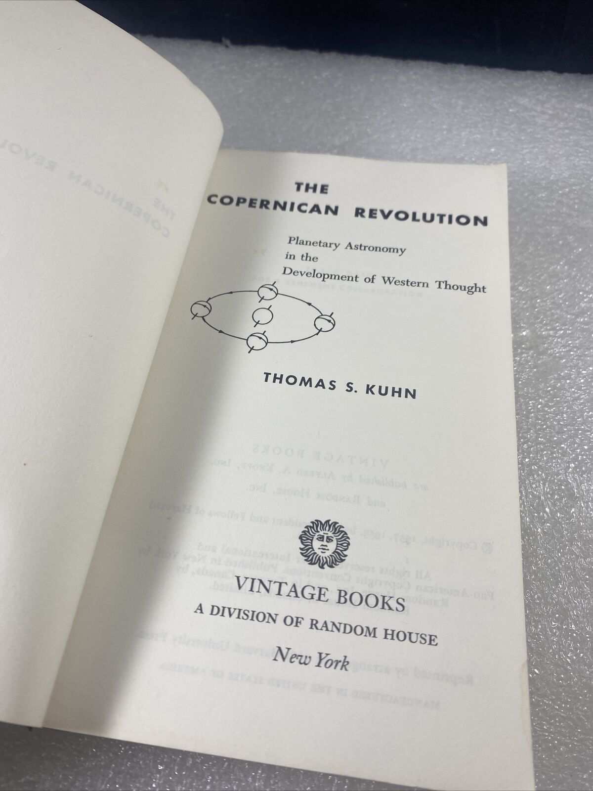 THE COPERNICAN REVOLUTION Planetary Astronomy And Western Thought Vintage Rare