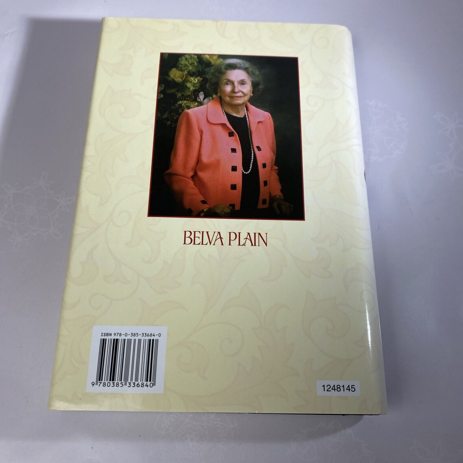 Crossroads by Belva Plain 2008  Hardcover Book Club Edition Clean Book