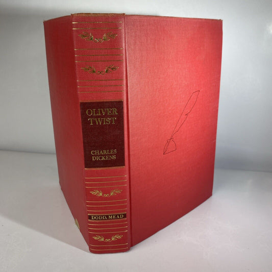 Oliver Twist Charles Dickens 1941 Great Illustrated Classics Dodd Mead