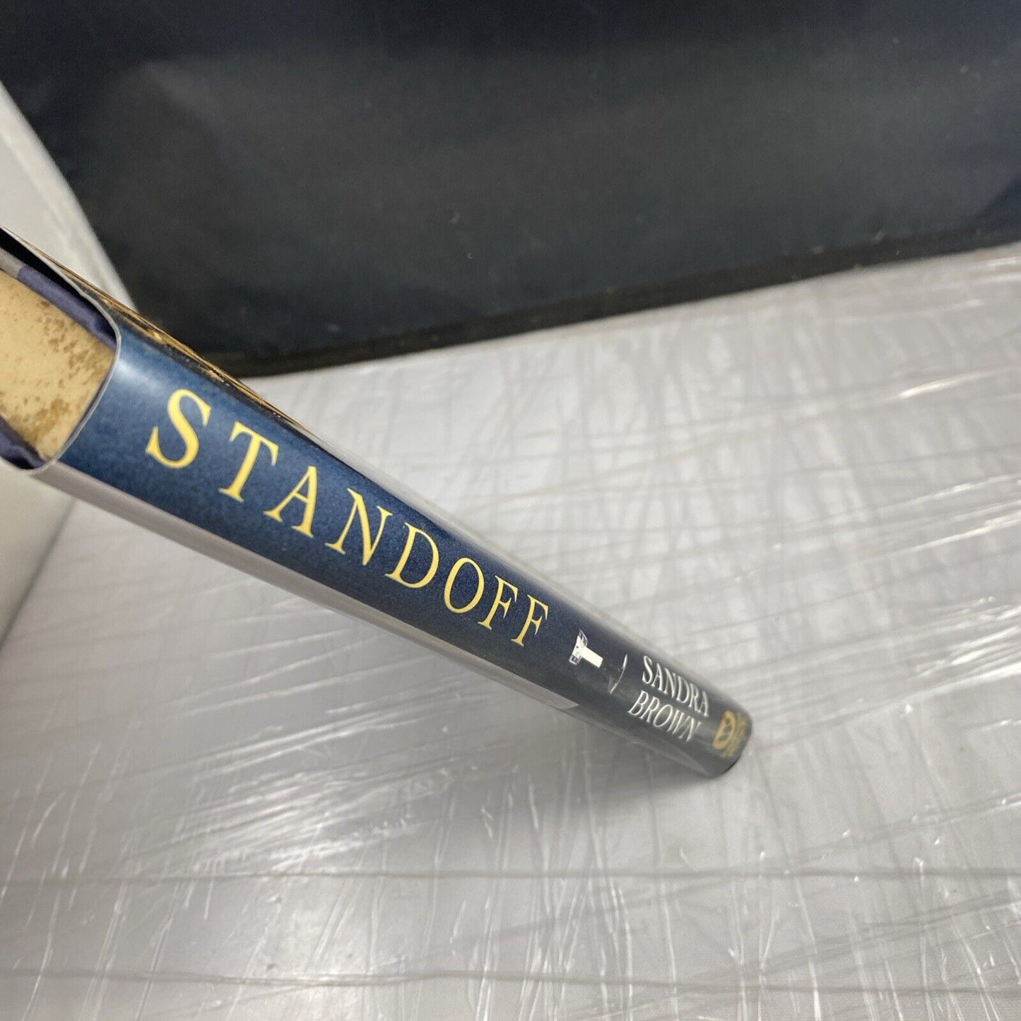 Standoff by Sandra Brown (2000, Hardcover) Book Club Edition
