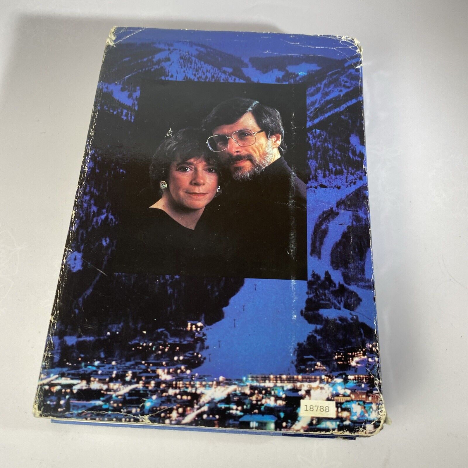 Judith Michael Sleeping Beauty A Novel Hardcover 1991 “Good” Book Club Ed
