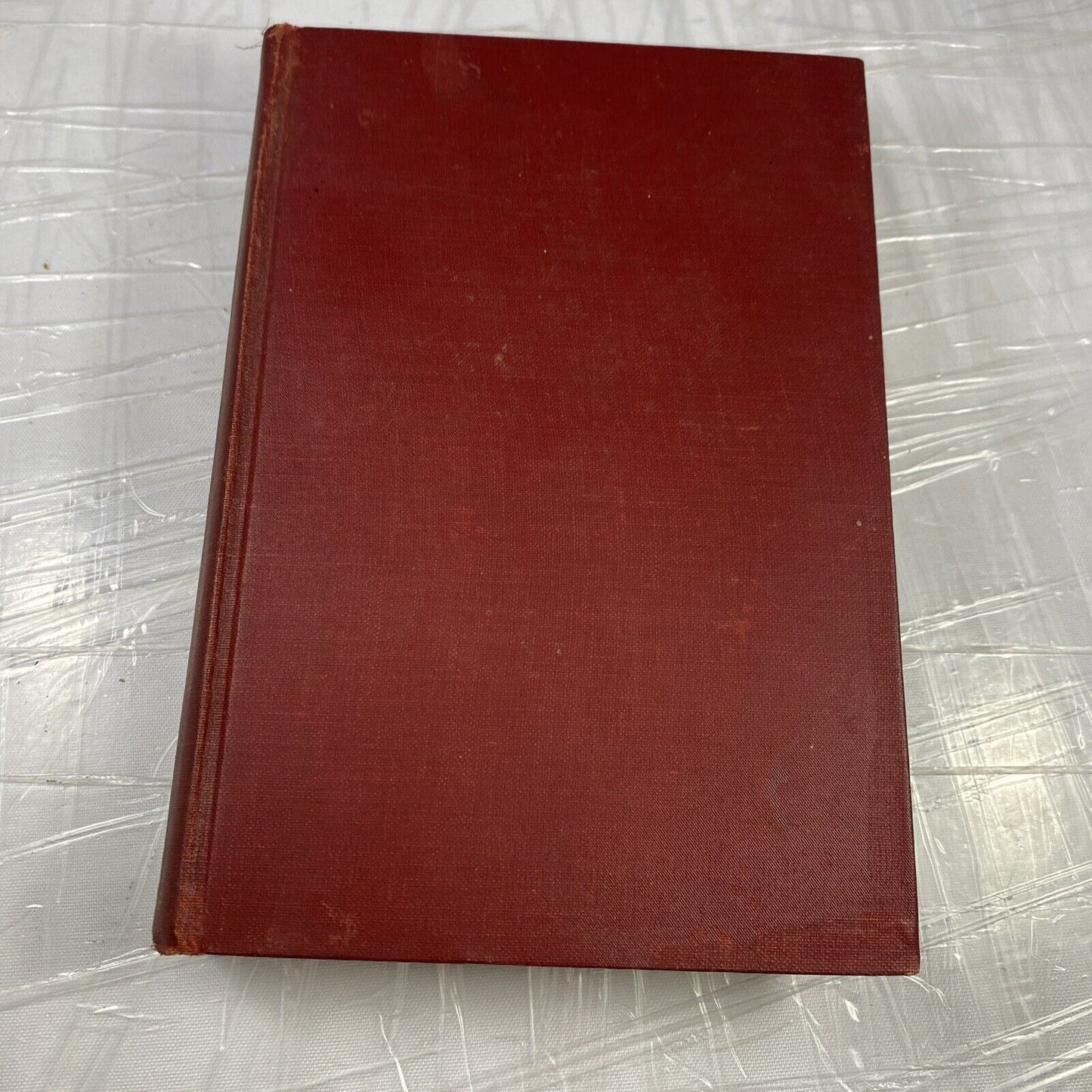 In The Days of Poor Richard Irving Bacheller Copyright 1920s Red Cover Unmarked
