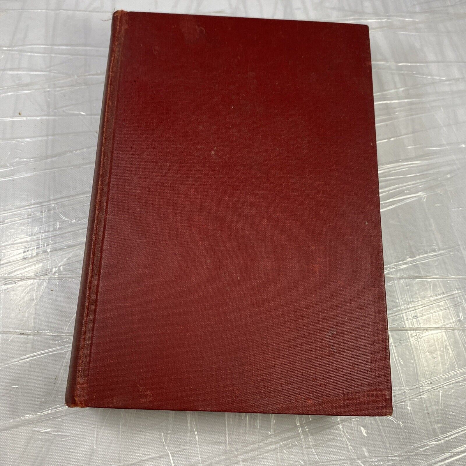 In The Days of Poor Richard Irving Bacheller Copyright 1920s Red Cover Unmarked