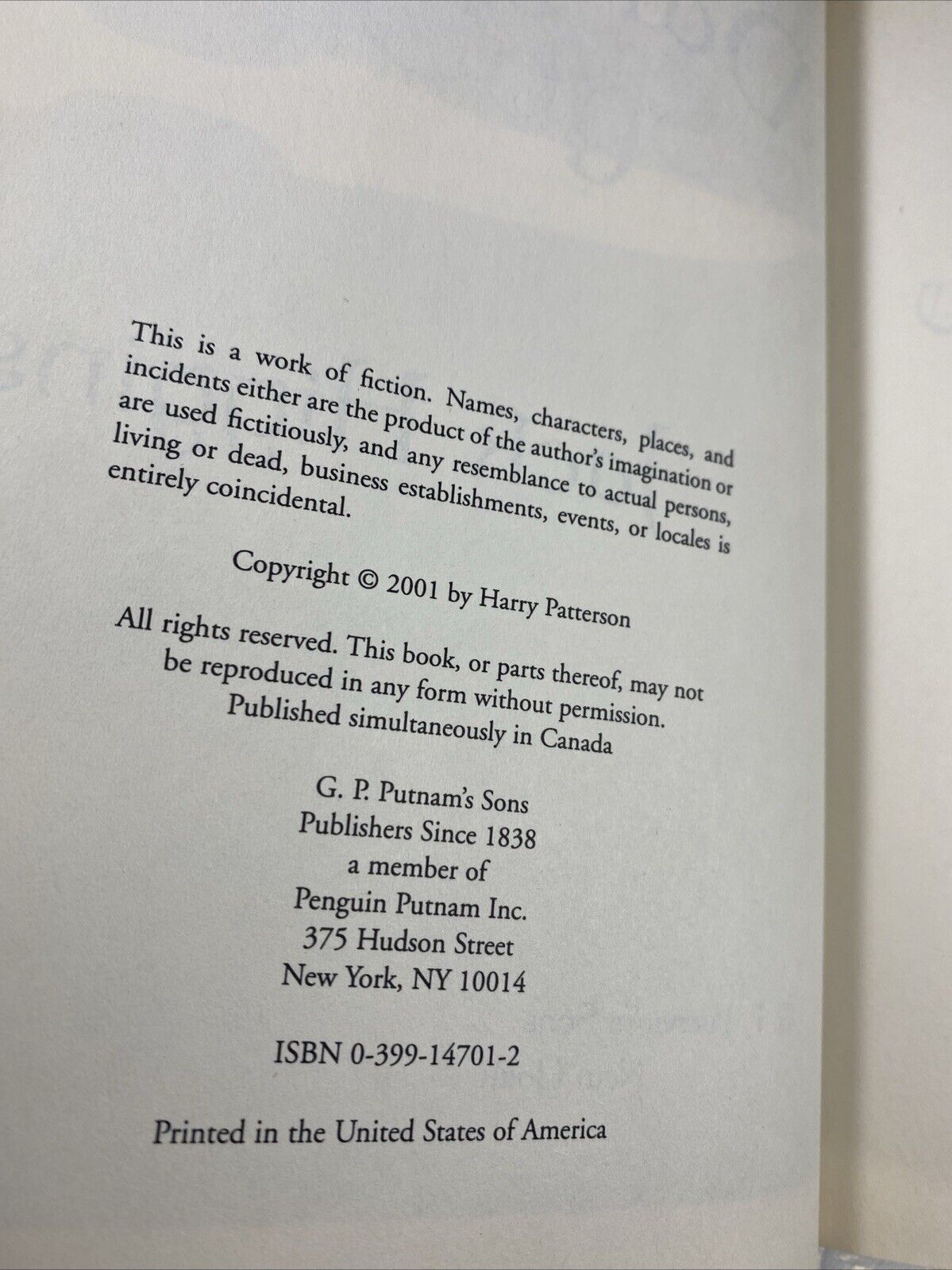 Edge of Danger - Hardcover By Higgins, Jack - GOOD Book Club Ed.