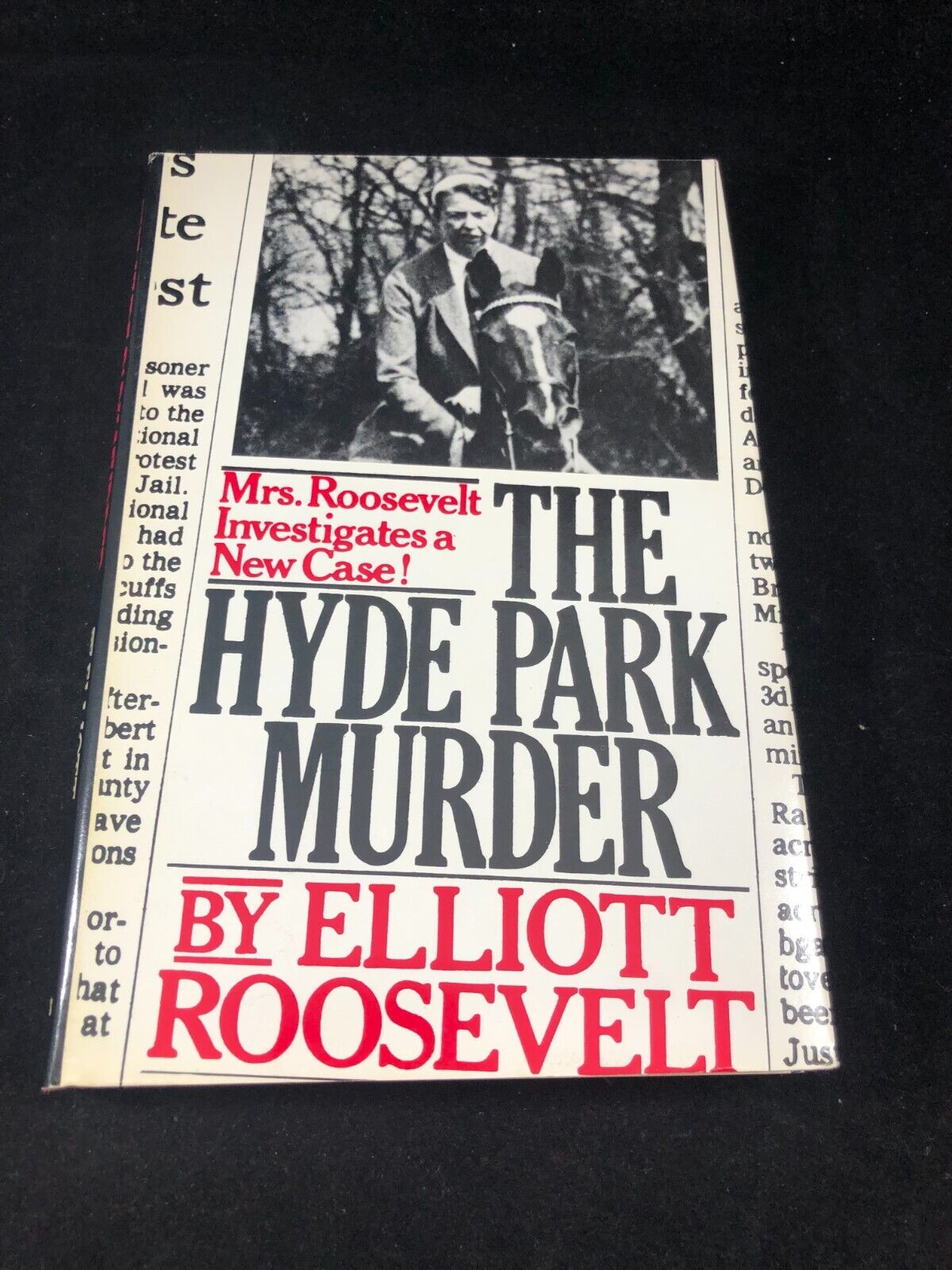 The Hyde Park Murder - An Eleanor Roosevelt Mystery  (BCE)