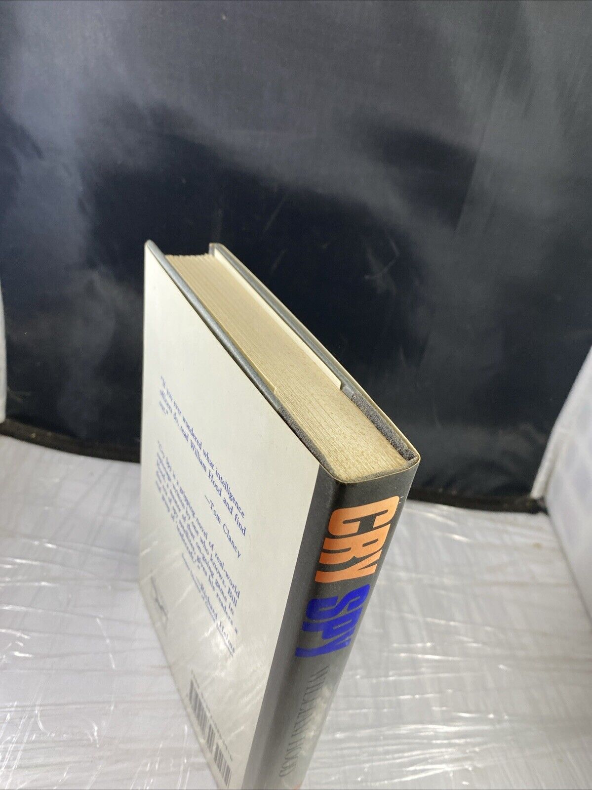 Cry Spy by William J. Hood (1990, Hardcover) Cold War Historical Fiction Vintage
