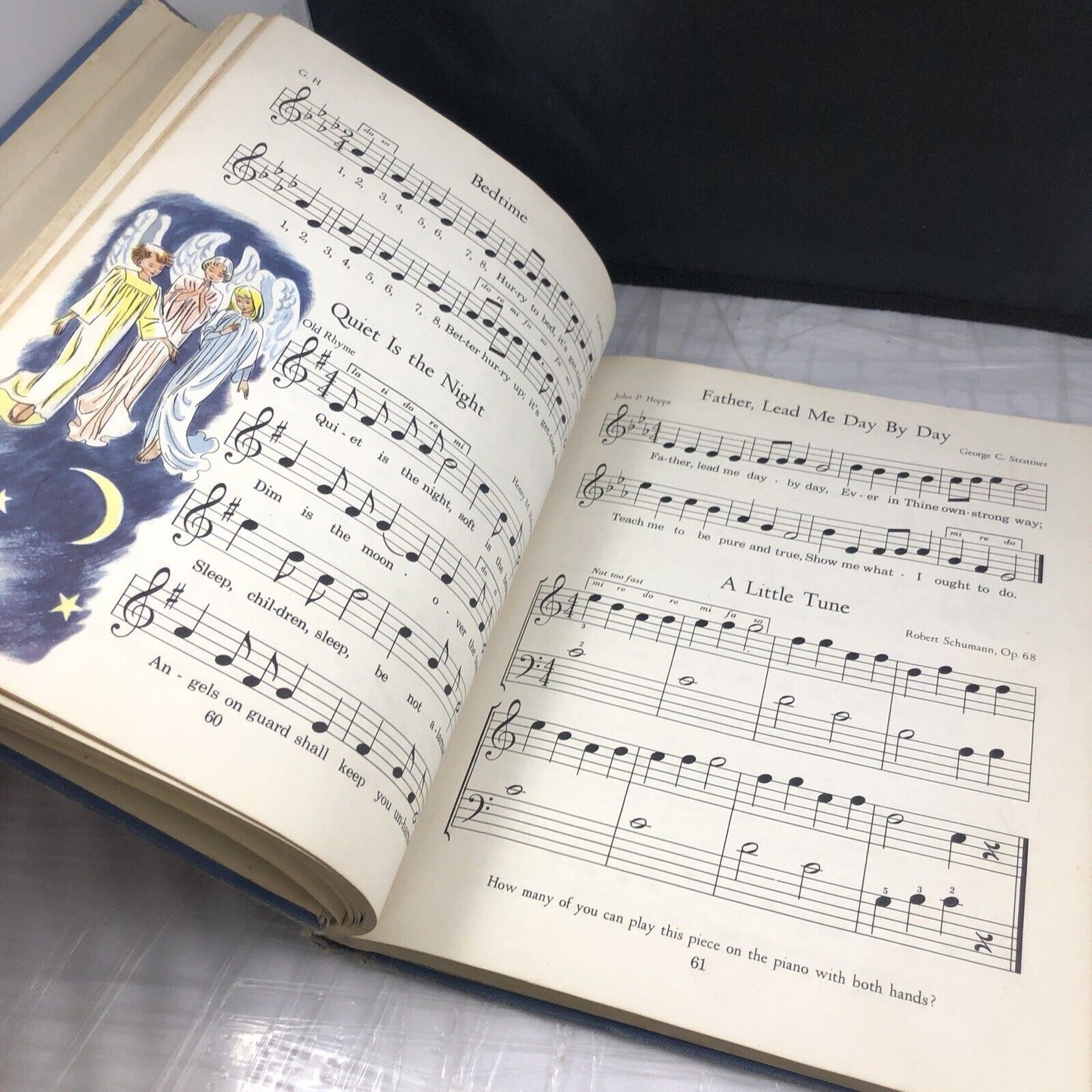 Singing On Our Way by Lilla Belle Pitts (1957, Hardcover) w/ Illustrations