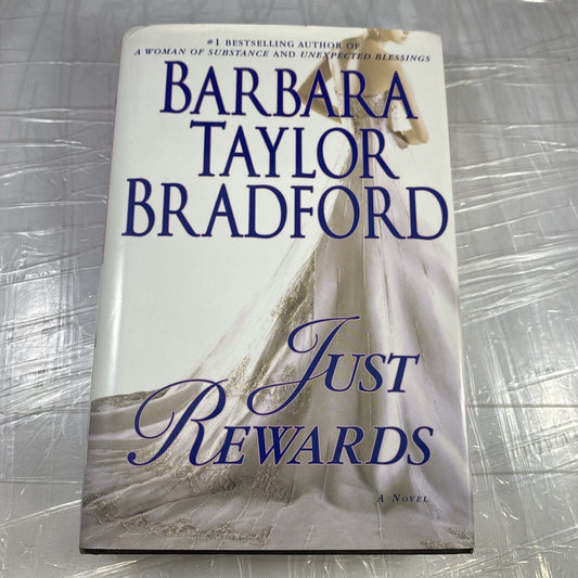 Just Rewards by Barbara Taylor Bradford Book Club Edition Very Good Vintage Love