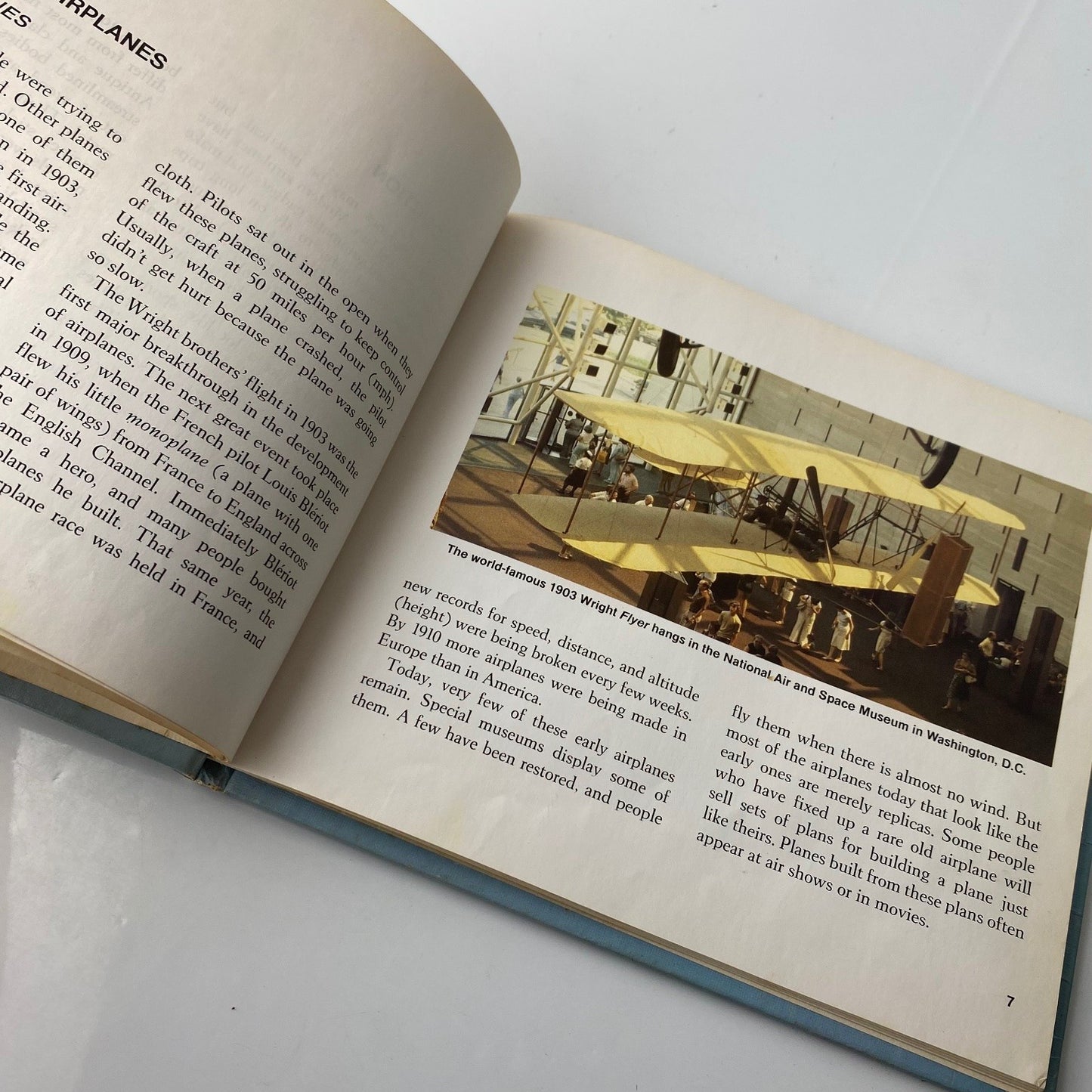 Yesterday's Airplanes Don Berliner 1980 Illustrated Antique Aircraft Lerner