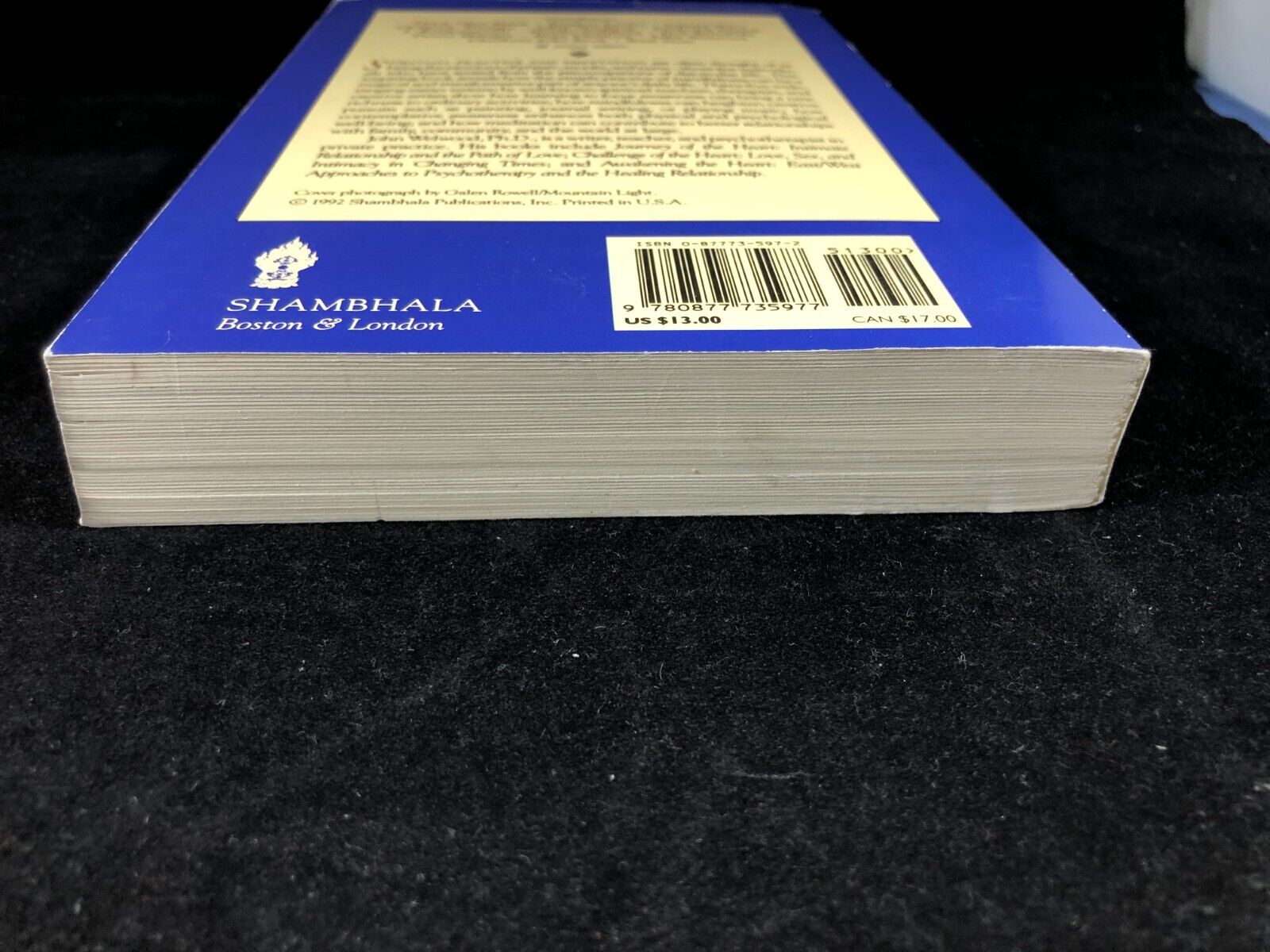 Ordinary Magic: Everyday Life as a Spiri... by John Welwood Paperback / softback