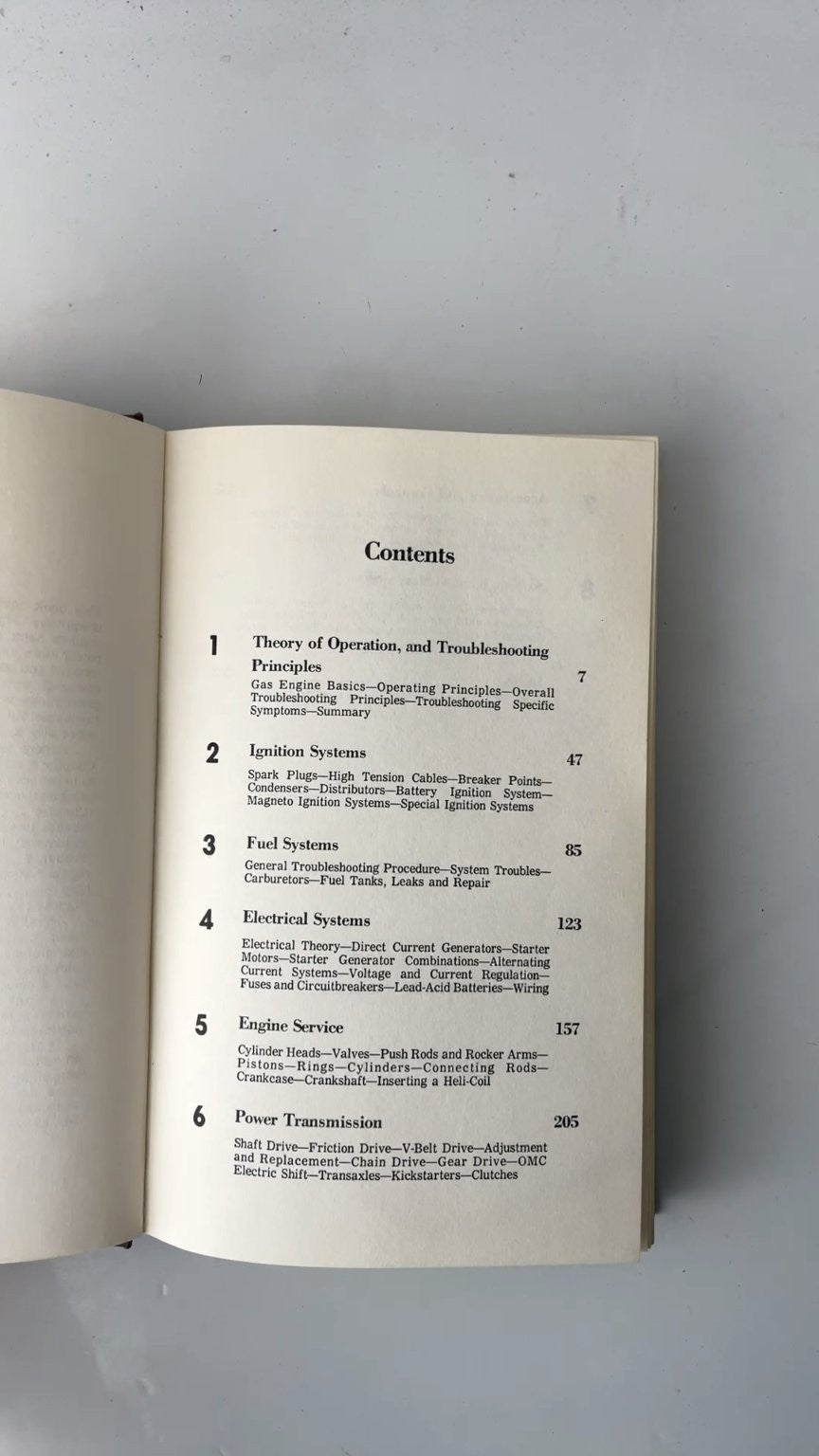 How to Repair Small Gasoline Engines 1972 by Paul Dempsey vintage small motor