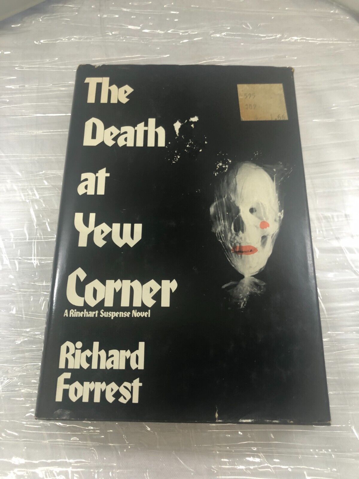 Murder Mystery Forrest, Richard THE DEATH AT YEW CORNER 1st Edition 1st Printing