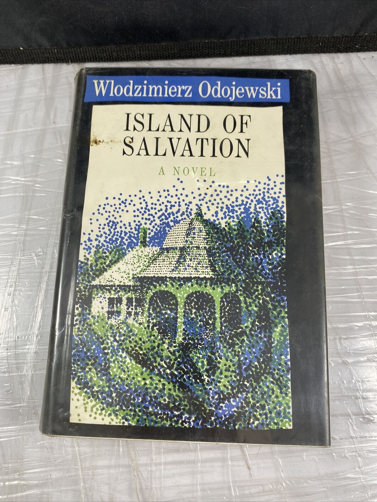 Wlodzimierz Odojewski  ISLAND OF SALVATION  FIRST EDITION Vintage 60s Rare Novel