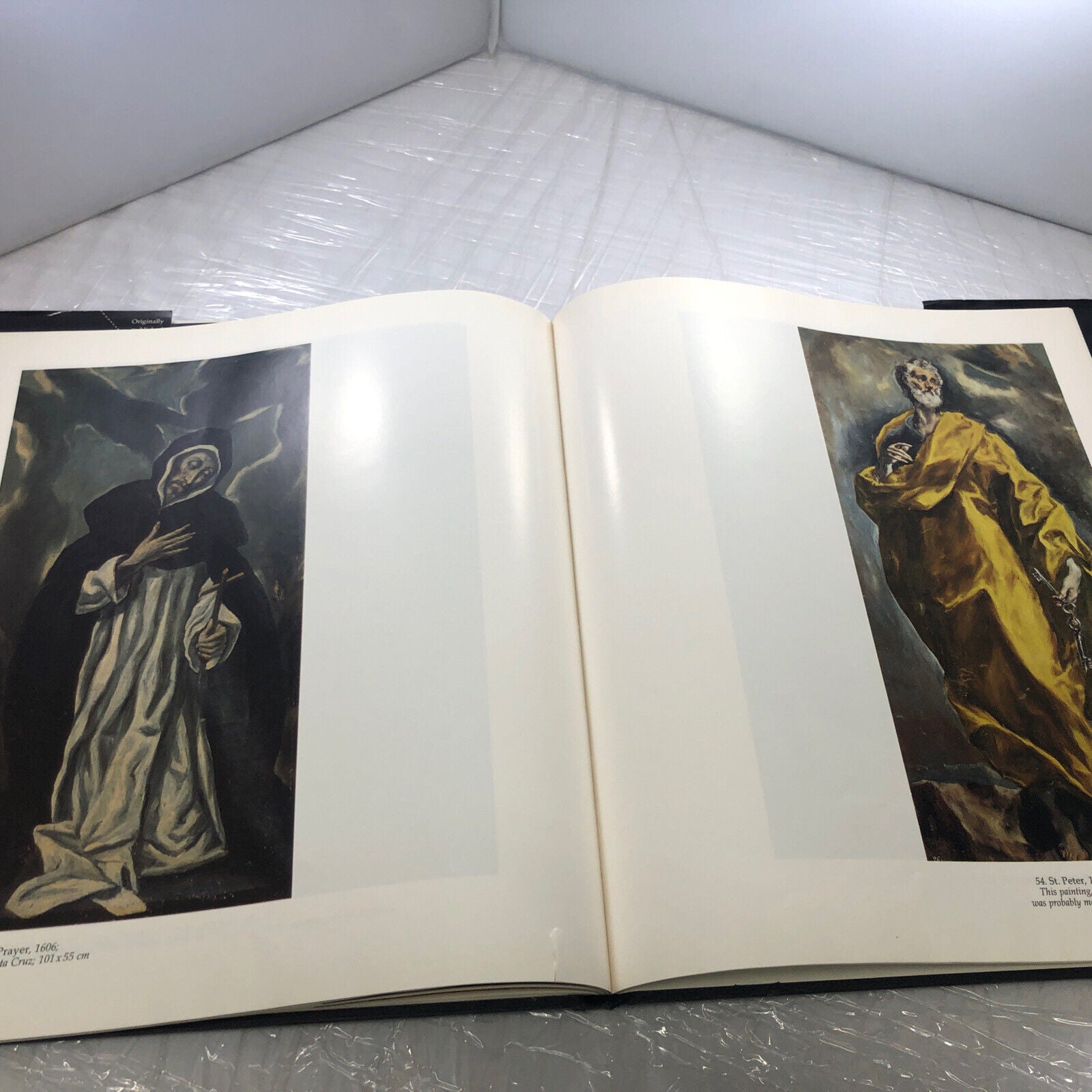 EL GRECO: MASTERS GALLERY (MASTERS GALLARY) By Rh Value Publishing - Hardcover