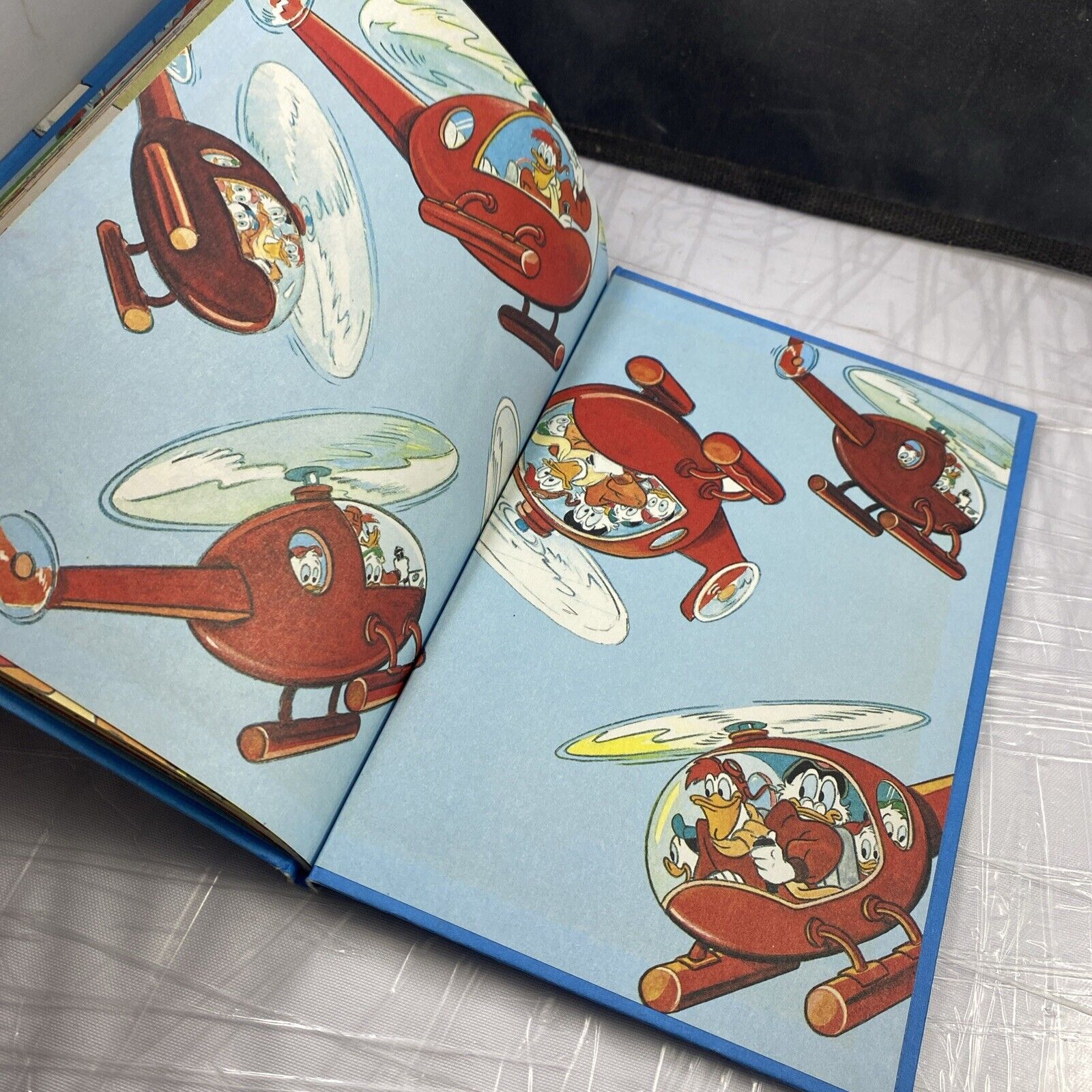Disney's DUCK TALES Webby Saves the Day Vintage Hardcover Book FIRST PRINTING