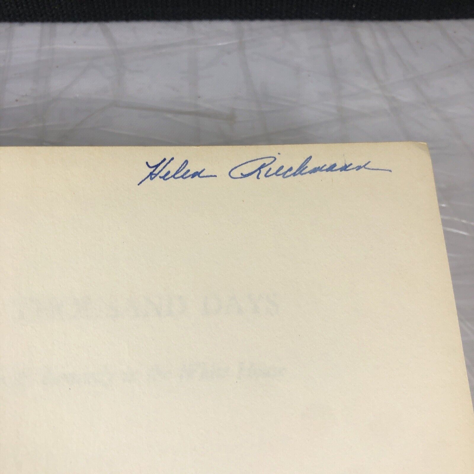 A THOUSAND DAYS by Arthur M. Schlesinger (1965, HCDJ,1st print) John F. Kennedy