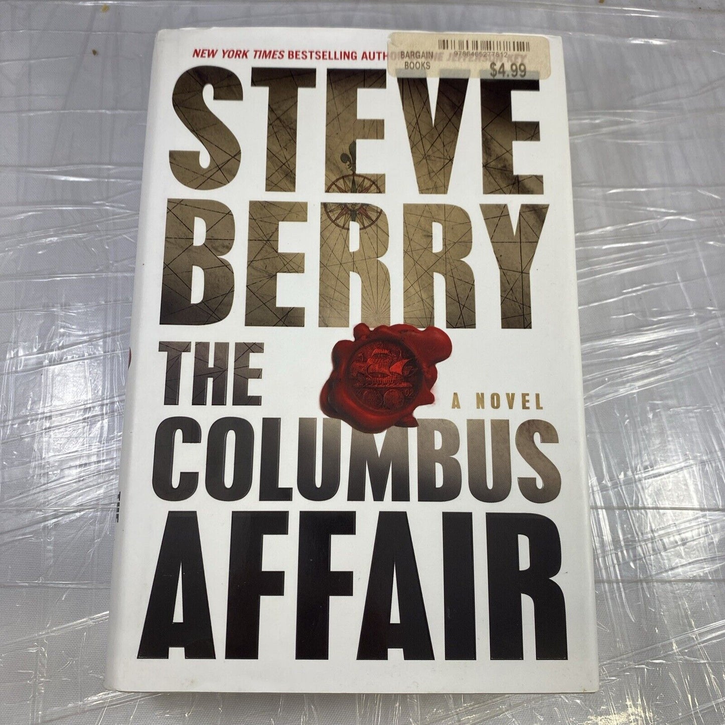 The Columbus Affair - First Edition Book By Berry, Steve - VERY GOOD