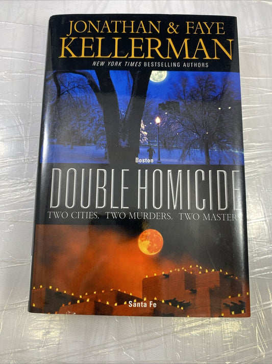 Double Homicide Boston/Santa Fe - Hardcover By Jonathan Kellerman VERY GOOD BCE