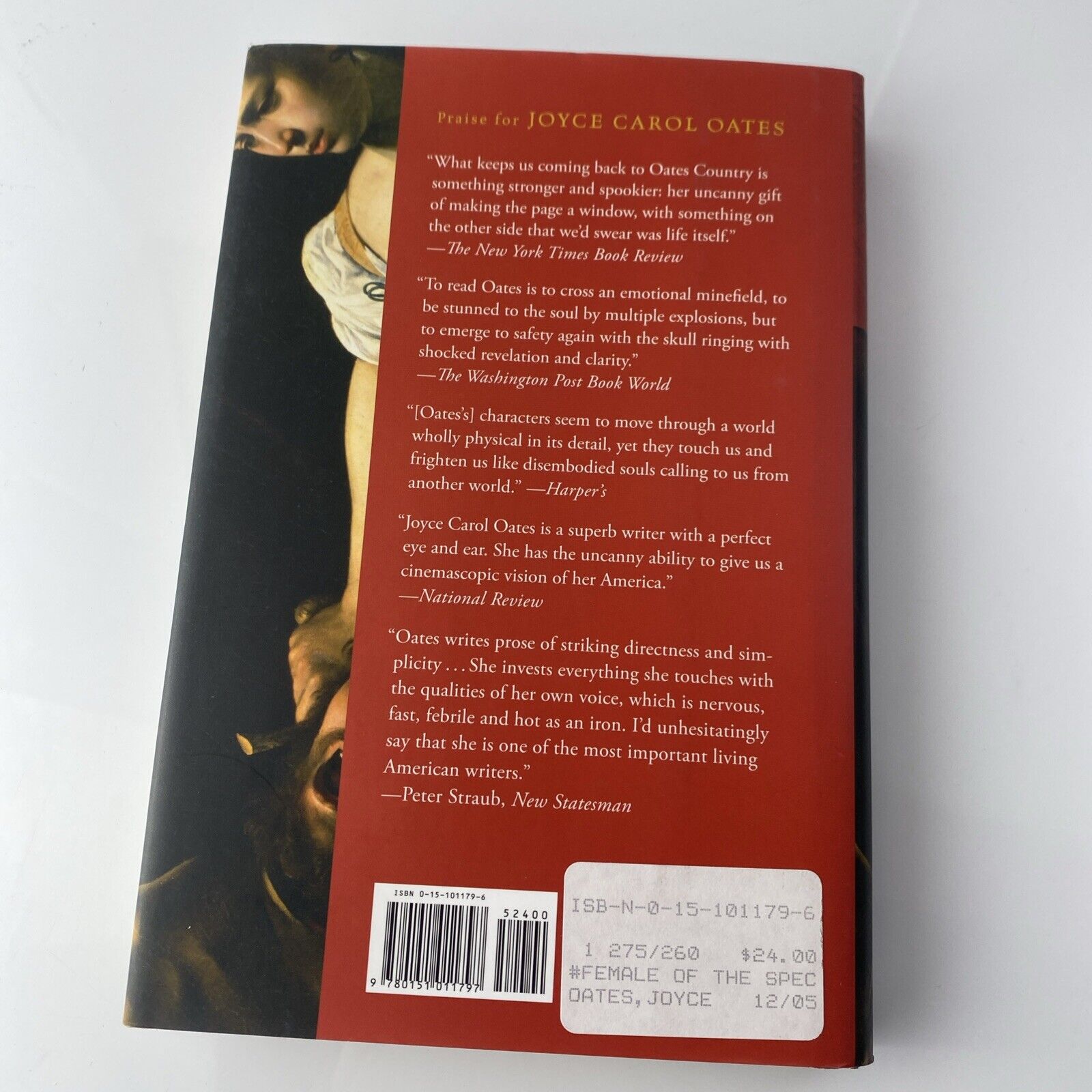 The Female of the Species, by Joyce Carol Oates 1st EDITION Very Good