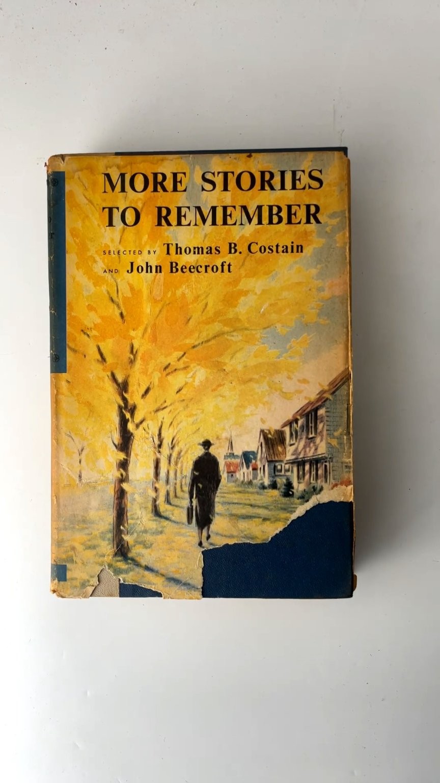 More Stories to Remember Costain Beecroft 1958 First Edition Anthology