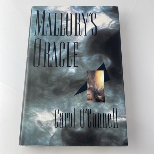 Mallory's Oracle by Carol O'Connell (1994, Hardcover) Very Good
