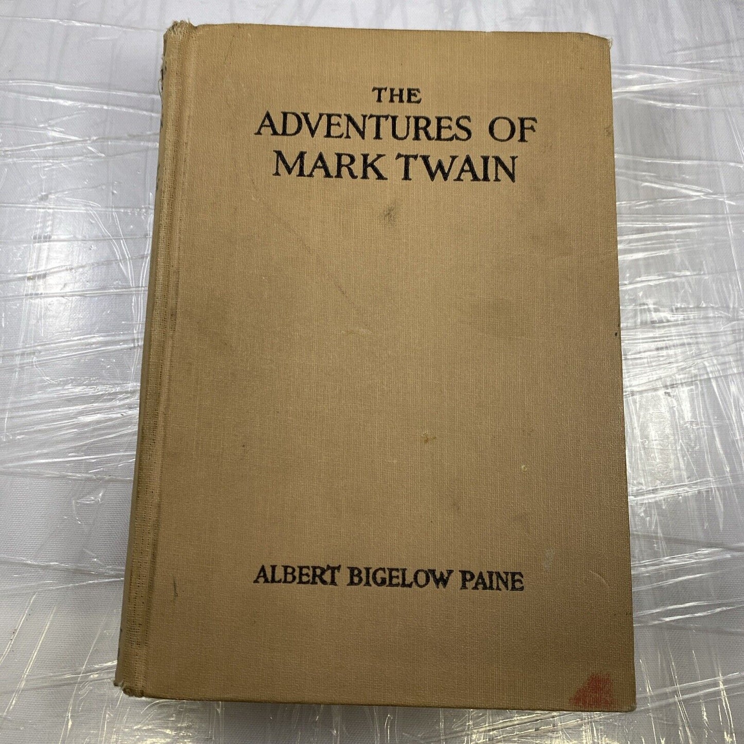 The Adventures Of Mark Twain Book 1948 - Albert Bigelow Paine See Pics